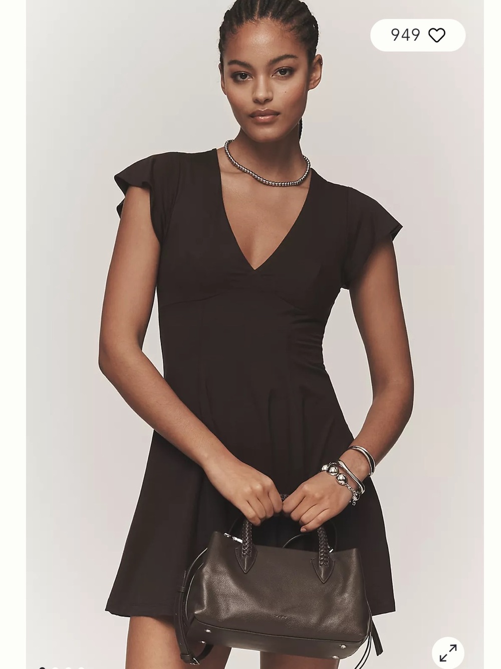 NWT Reformation Olivia Knit Dress